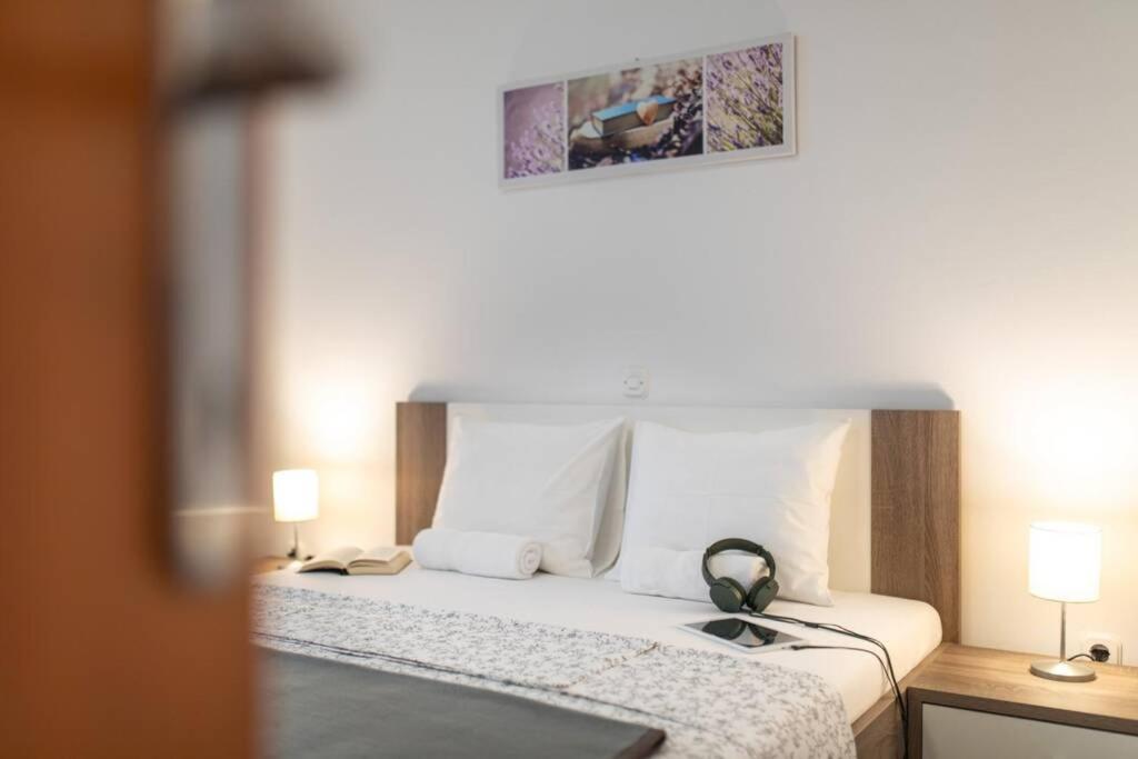 Apartments Doris, Krk كرك المظهر الخارجي الصورة